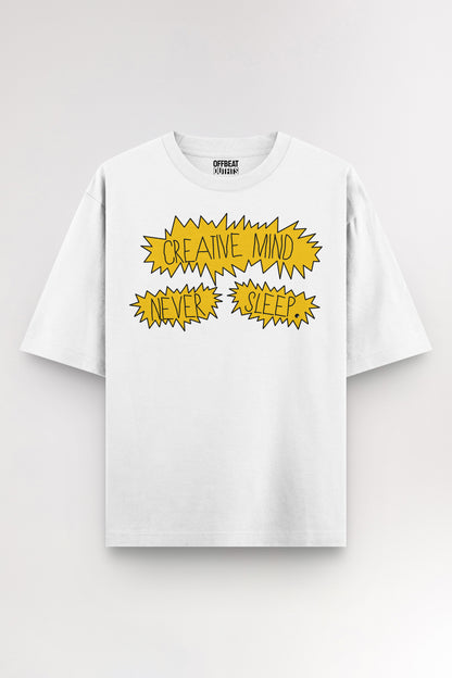 Creative Mind | Oversized T-shirt