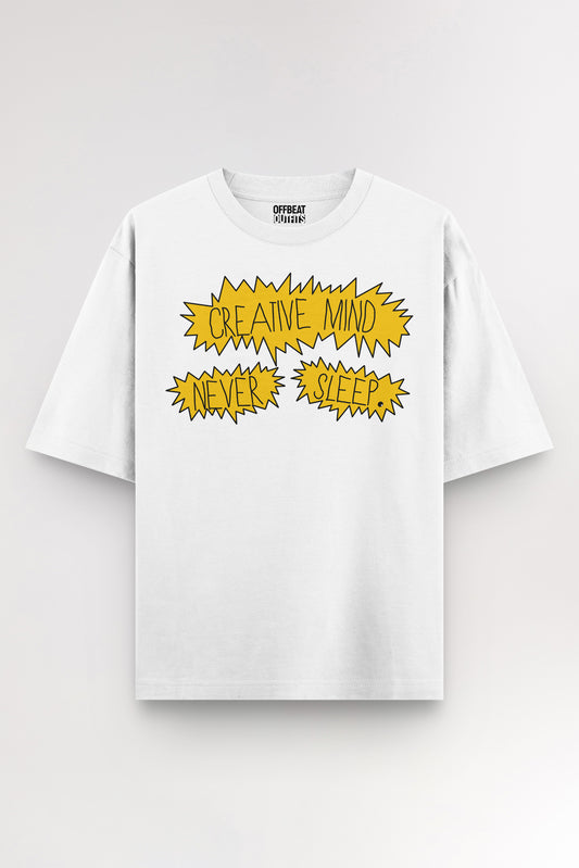 Creative Mind | Oversized T-shirt