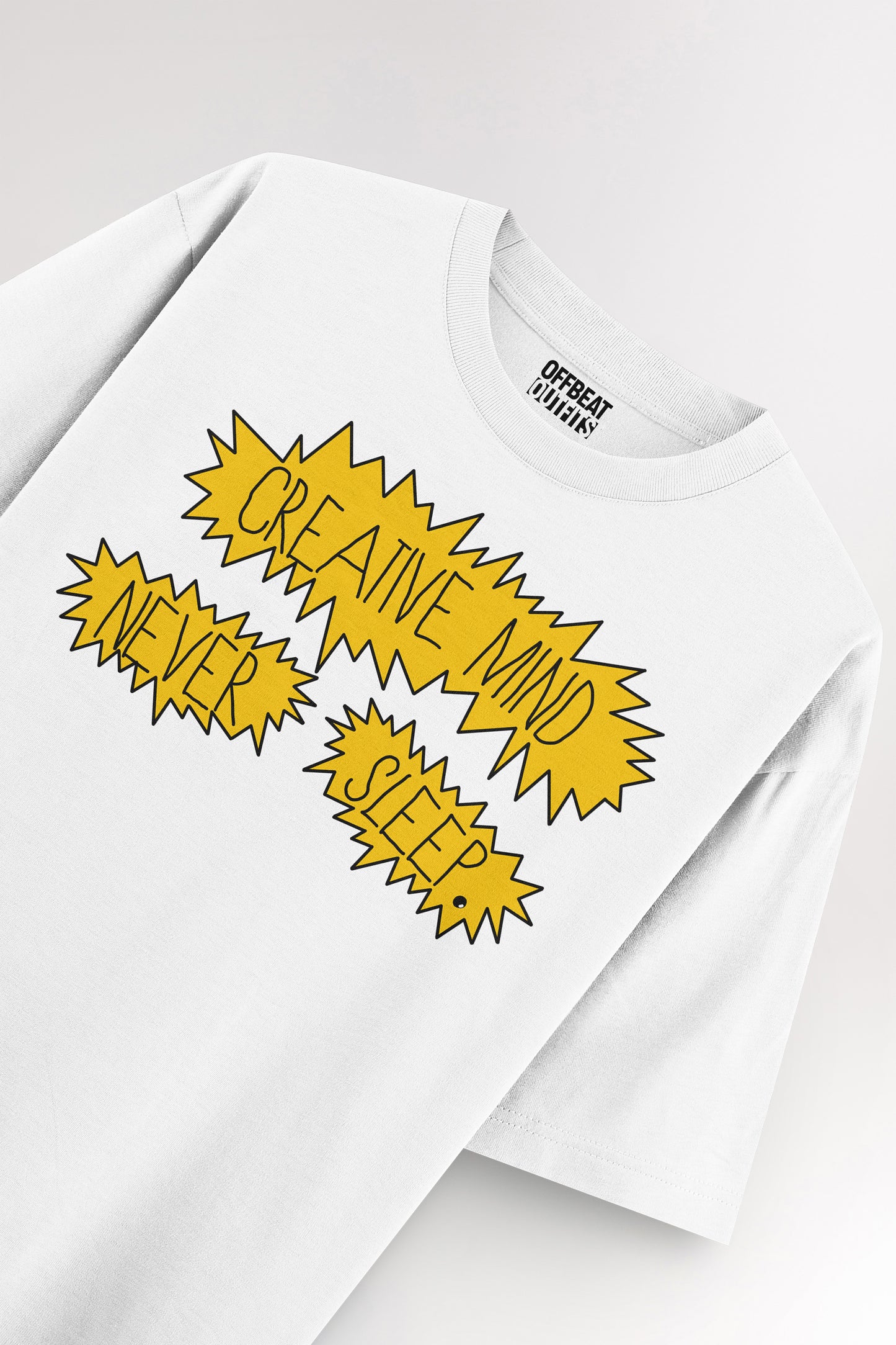 Creative Mind | Oversized T-shirt