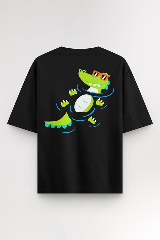 Crocodile | Oversized T-shirt