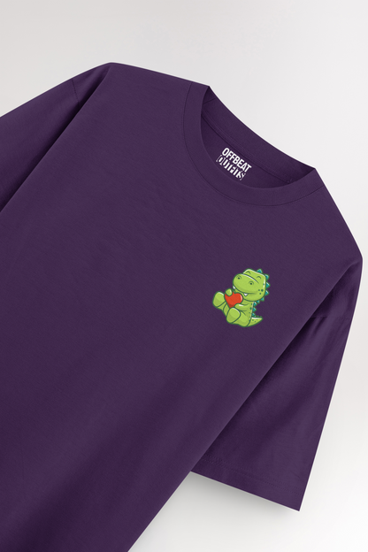 Crocodile Love | Oversized T-shirt