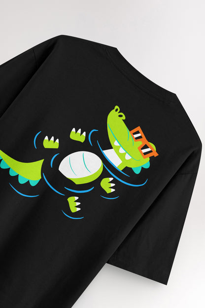 Crocodile | Oversized T-shirt