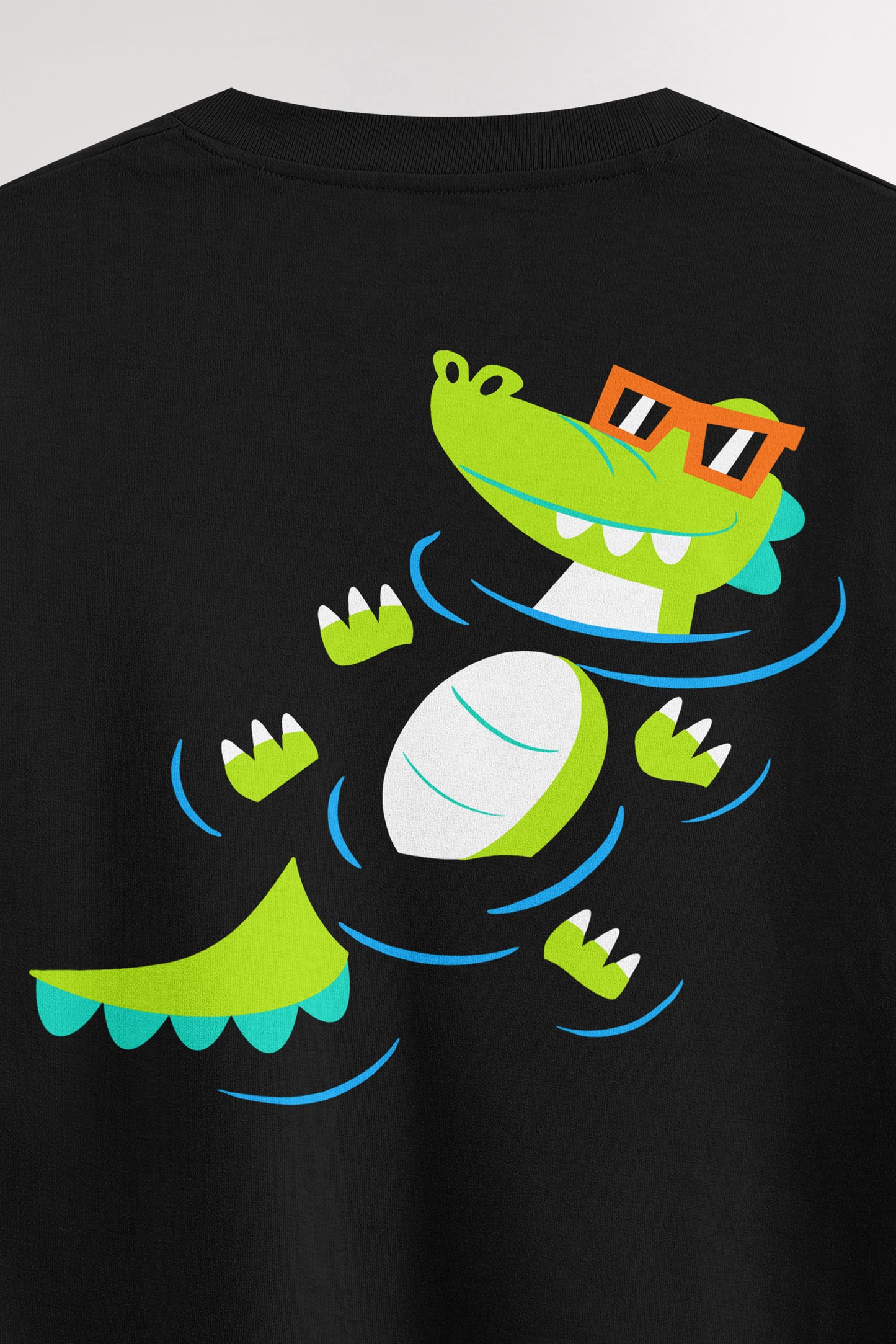 Crocodile | Oversized T-shirt