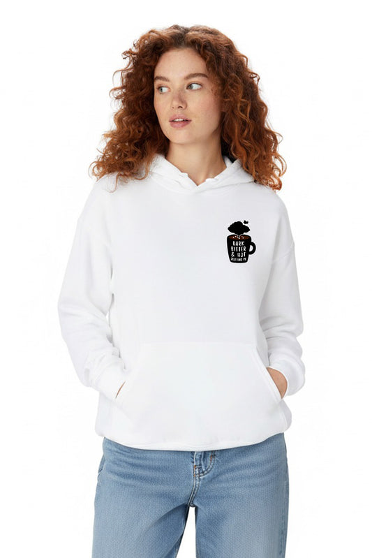 Dark bitter and Hot | Unisex Oversized Hoodie