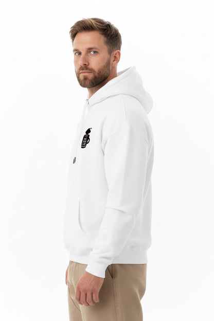 Dark bitter and Hot | Unisex Oversized Hoodie