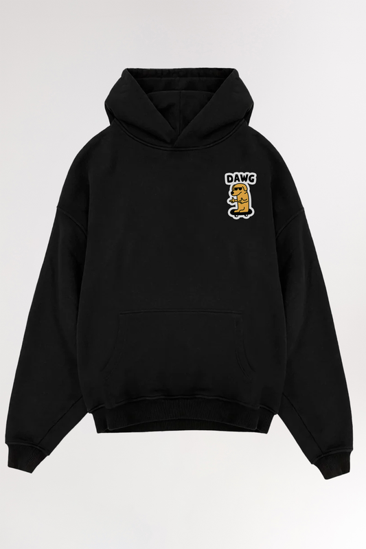 Dawg Embroidery | Oversized Hoodie