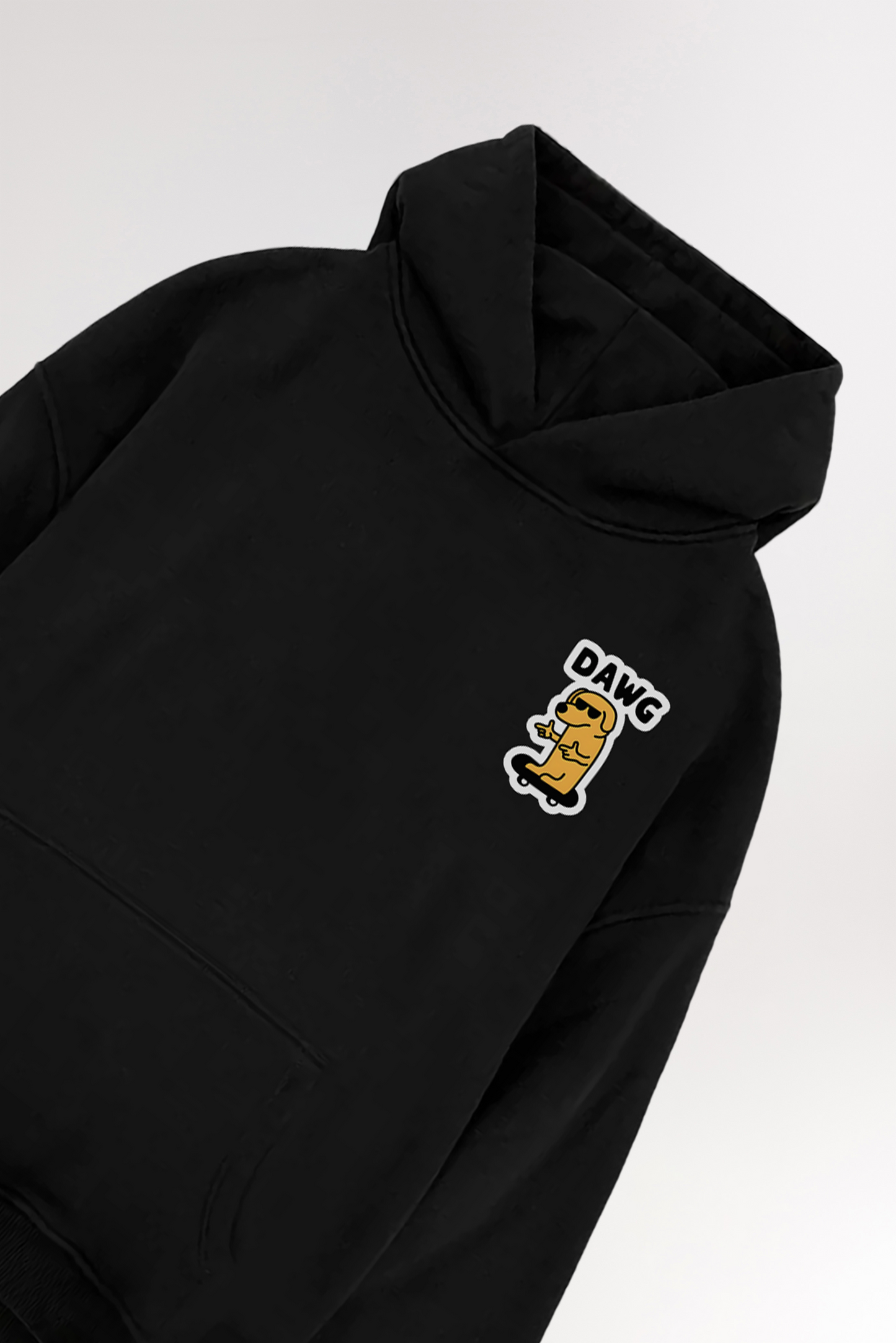 Dawg Embroidery | Oversized Hoodie