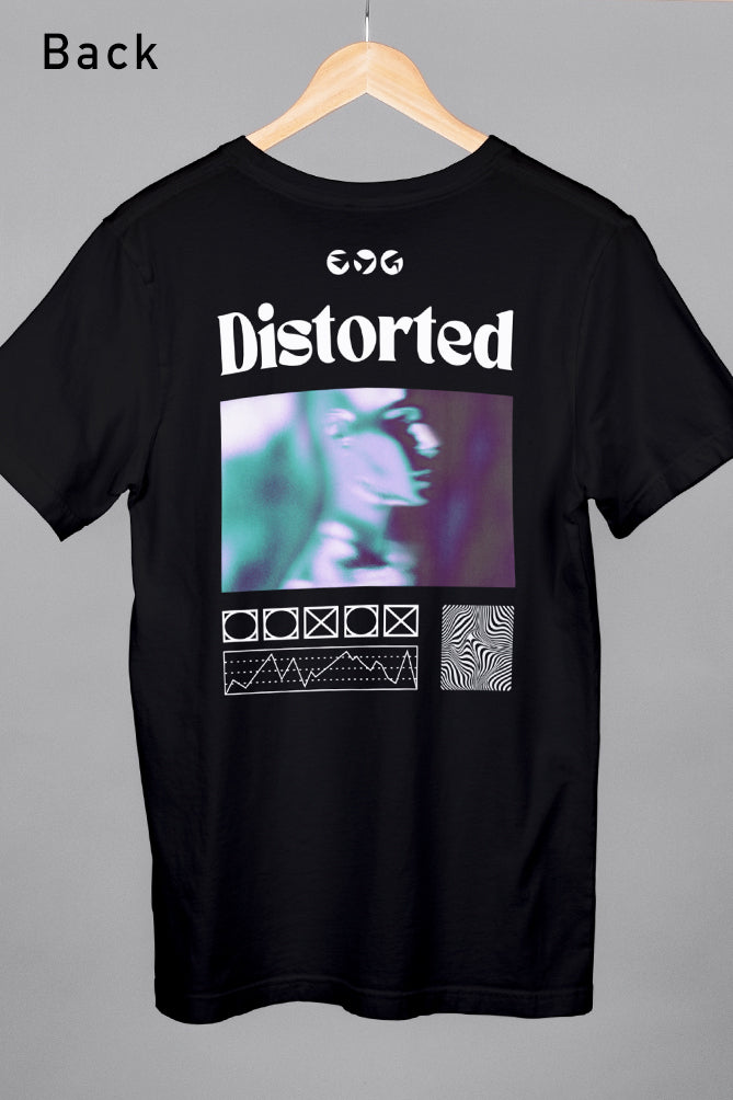 Distorted | Oversized T-shirt