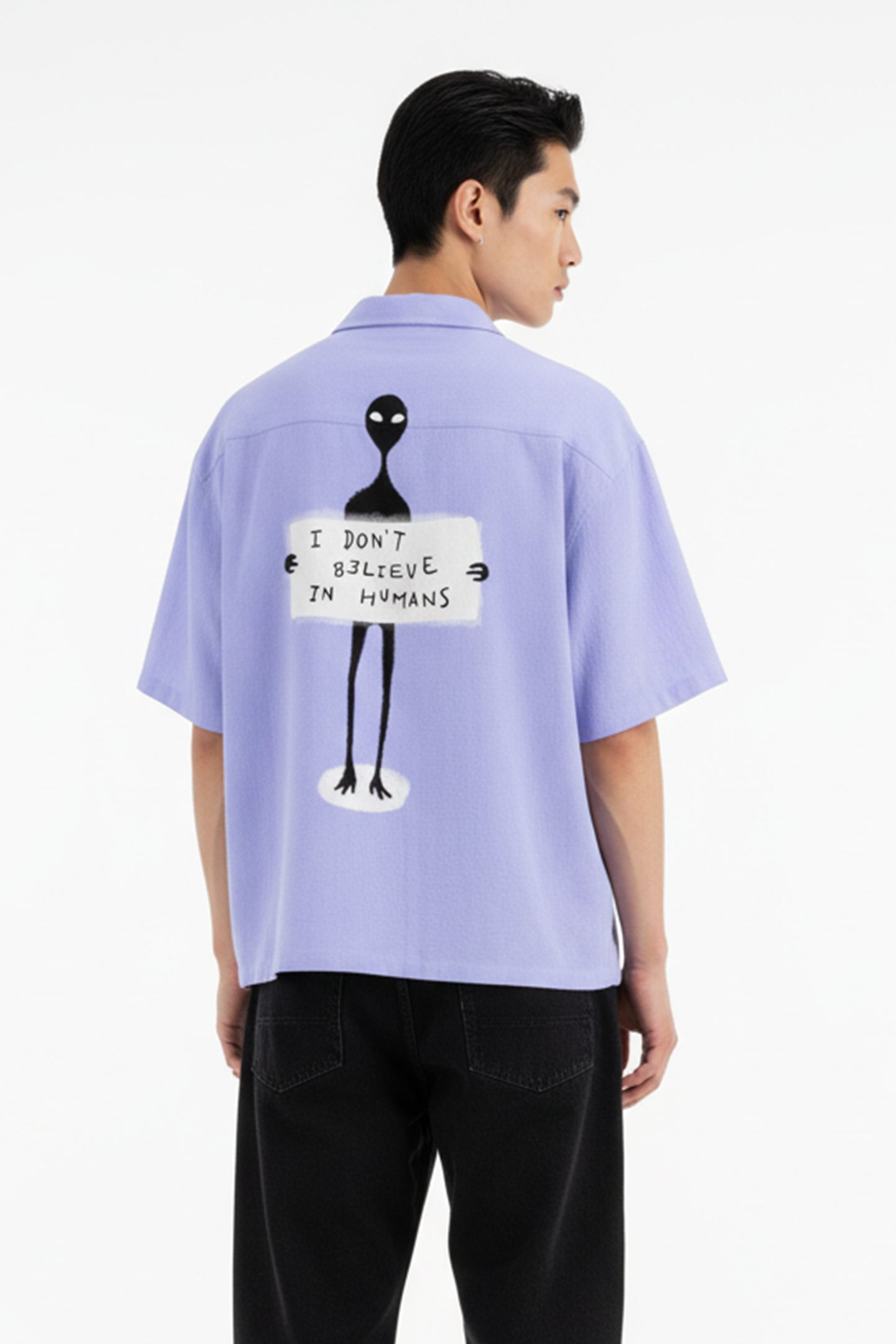 Don't believe in Humans | Unisex Oversized Shirt