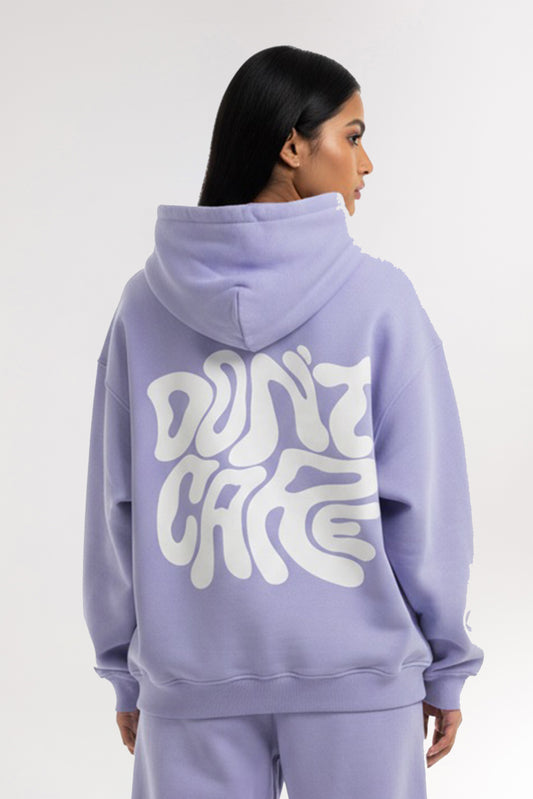 Don't care | Unisex Oversized Hoodie