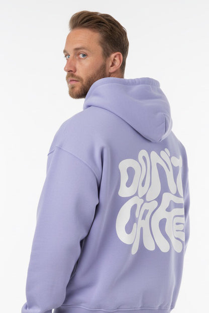 Don't care | Unisex Oversized Hoodie