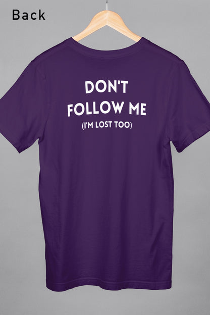 Don't follow me | Oversized T-shirt