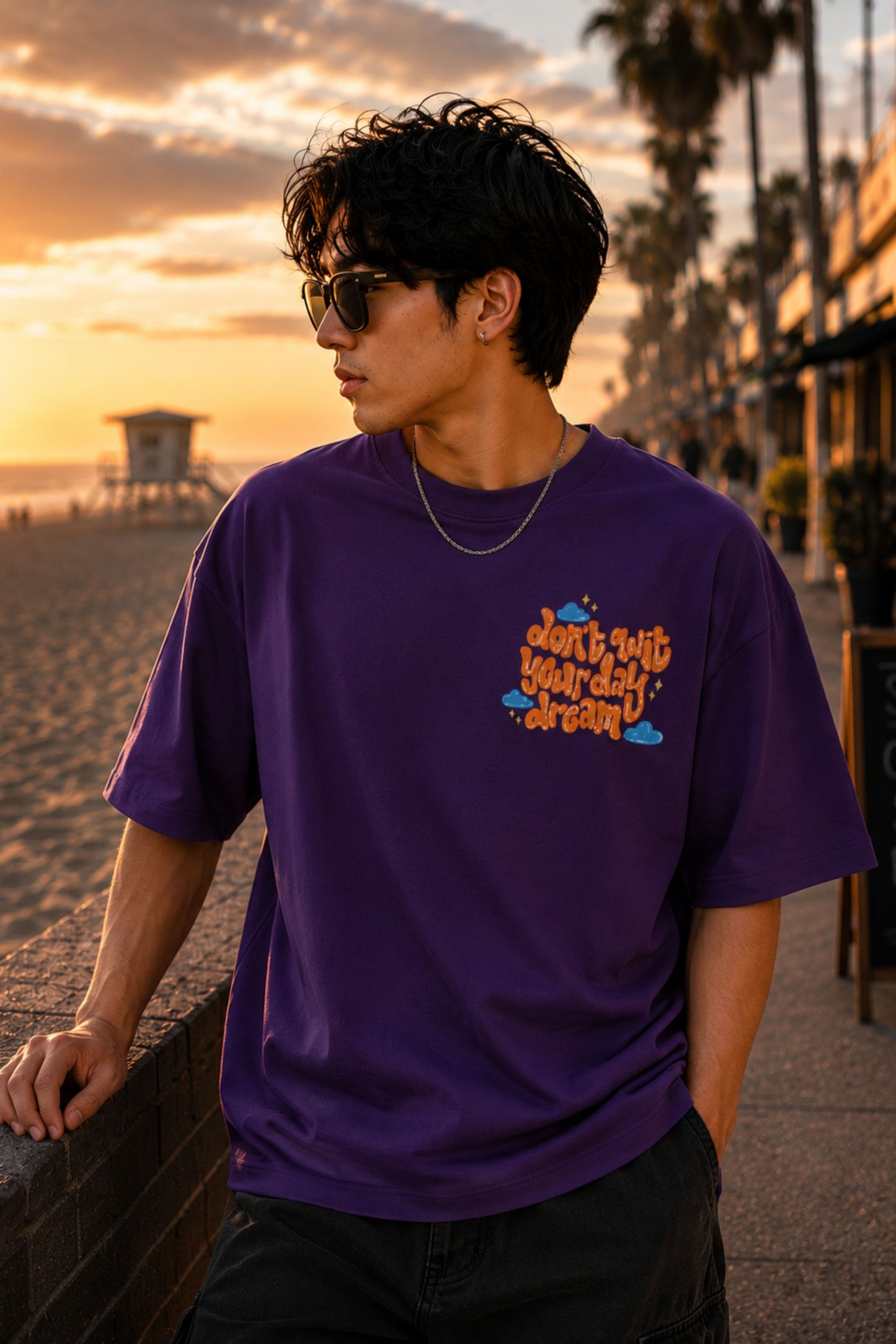 Day dream | Oversized T-shirt