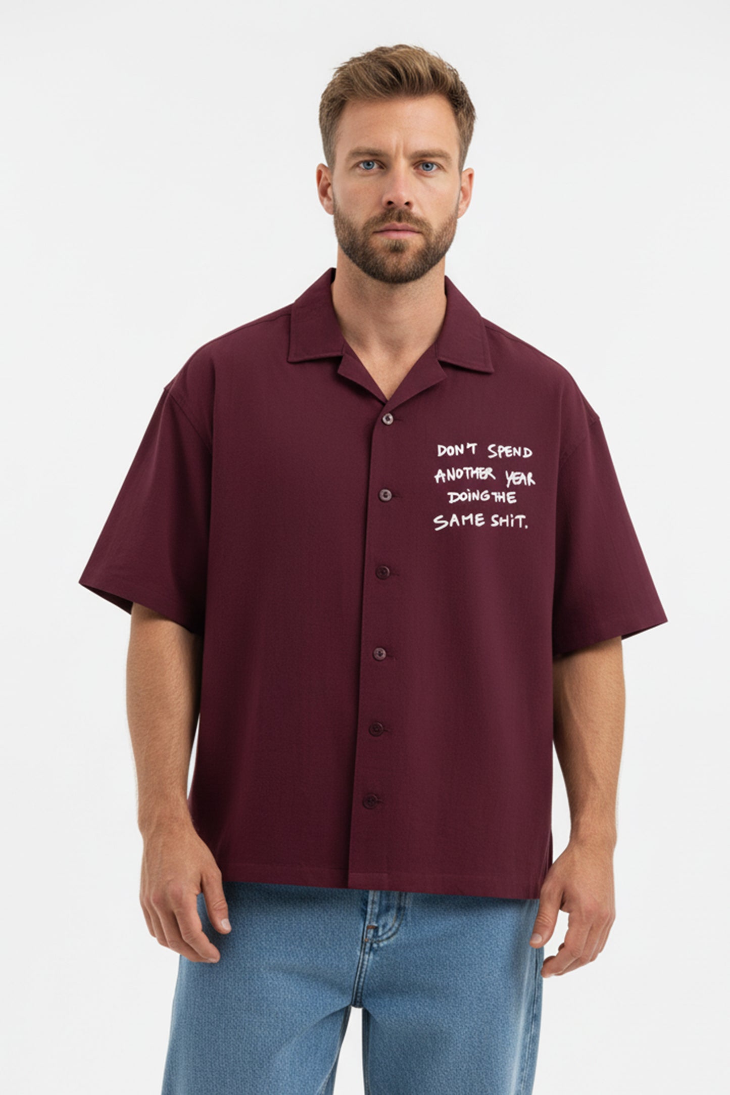 Doing same shit | Unisex Oversized Shirt