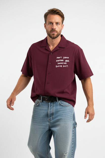 Doing same shit | Unisex Oversized Shirt