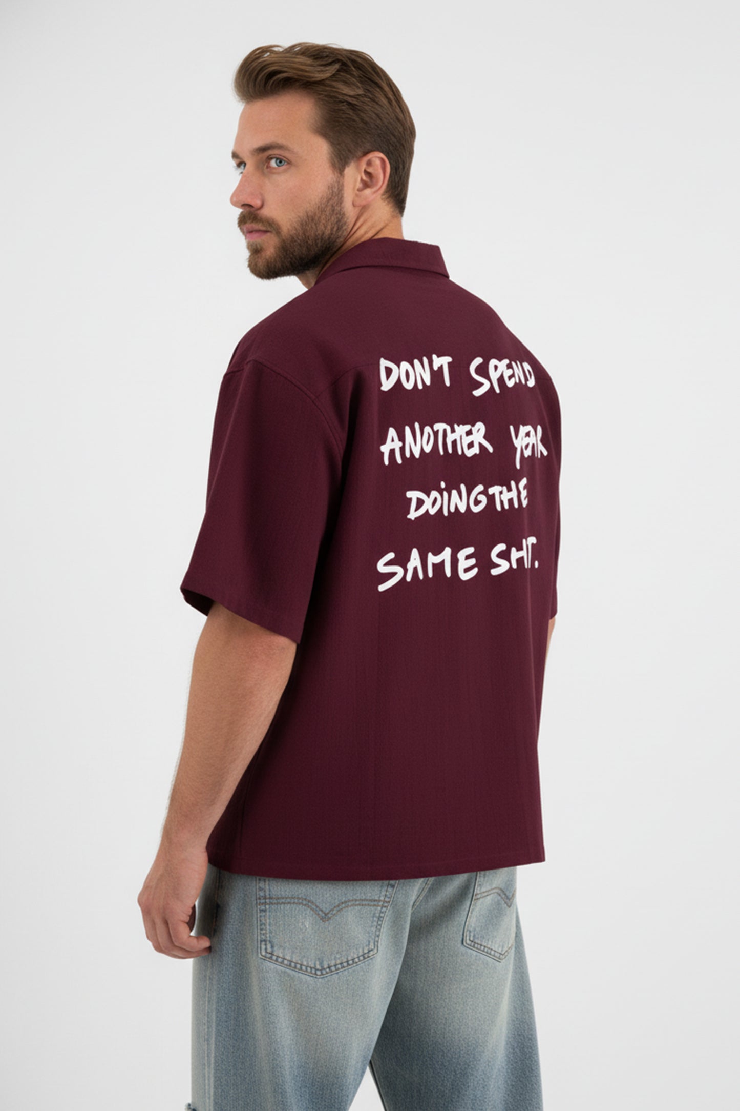 Doing same shit | Unisex Oversized Shirt