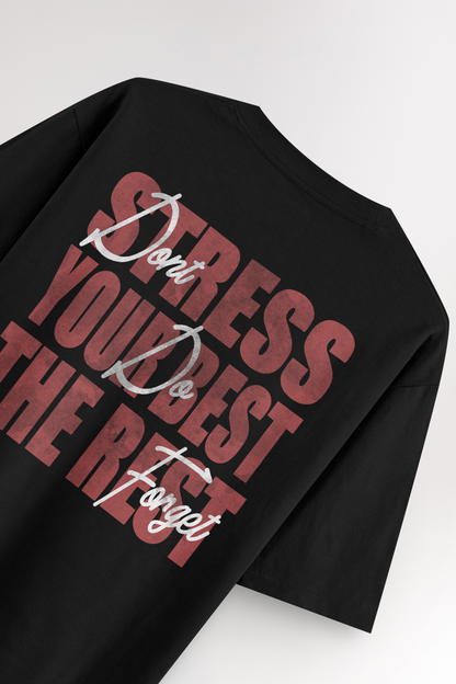 Don't stress | Oversized T-shirt