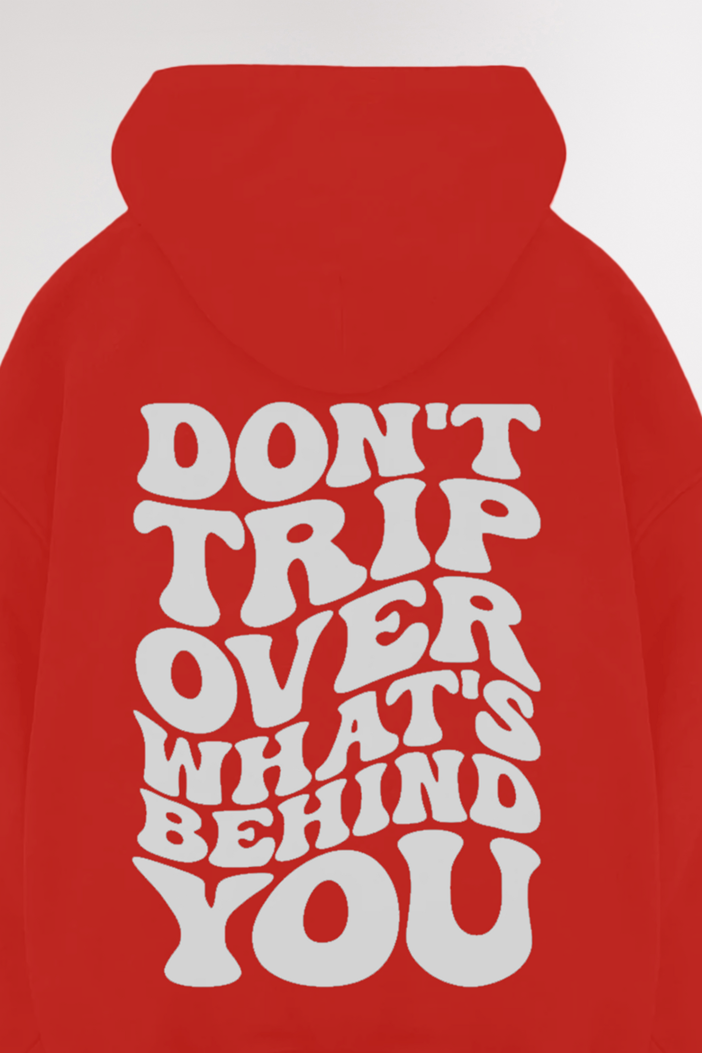 Don't trip | Oversized Hoodie