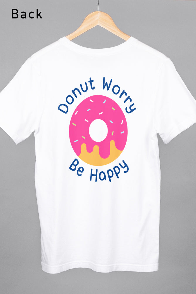 Donut worry be happy | Oversized T-shirt