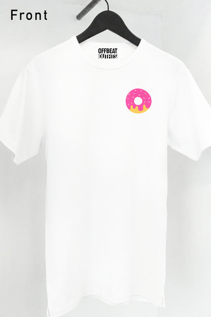 Donut worry be happy | Oversized T-shirt