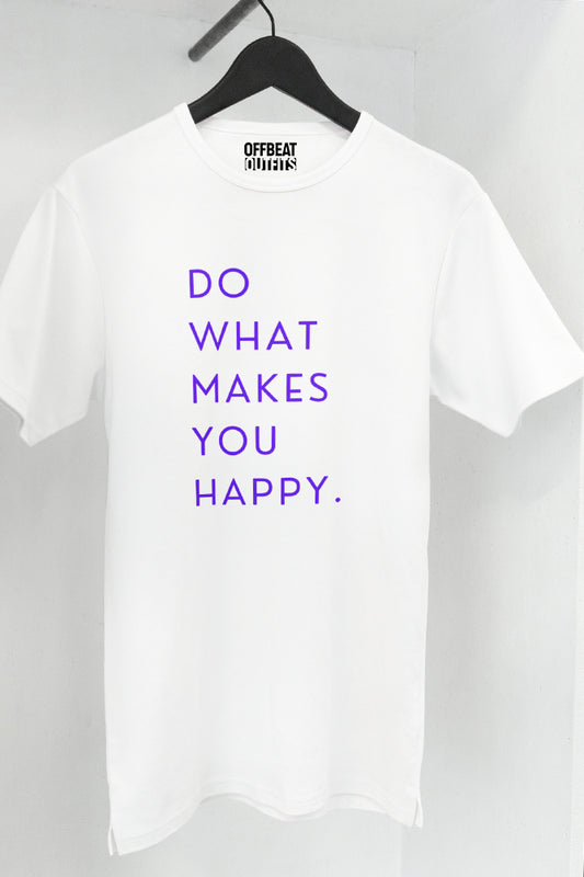 Do what make you happy | Oversized T-shirt