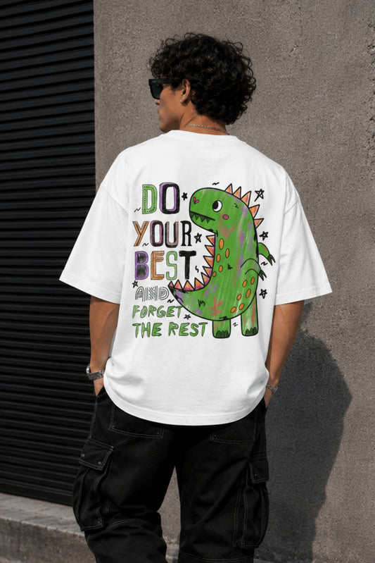 Do your best | Oversized T-shirt