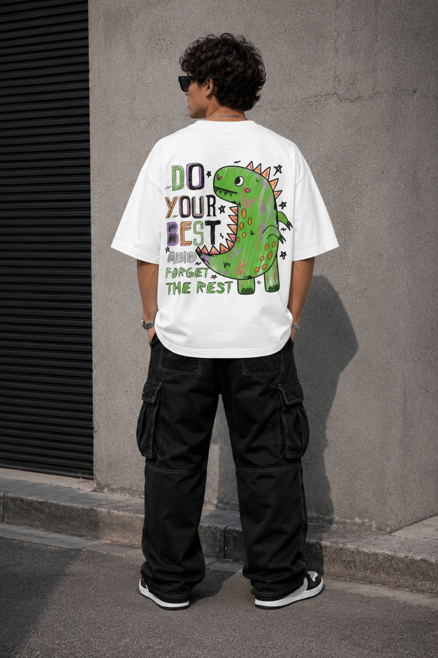 Do your best | Oversized T-shirt