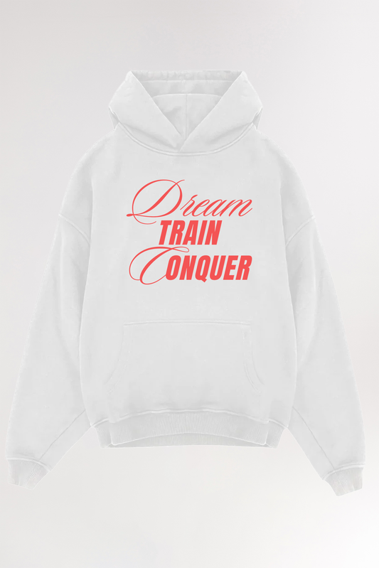 Dream Train Conquer | Oversized Hoodie