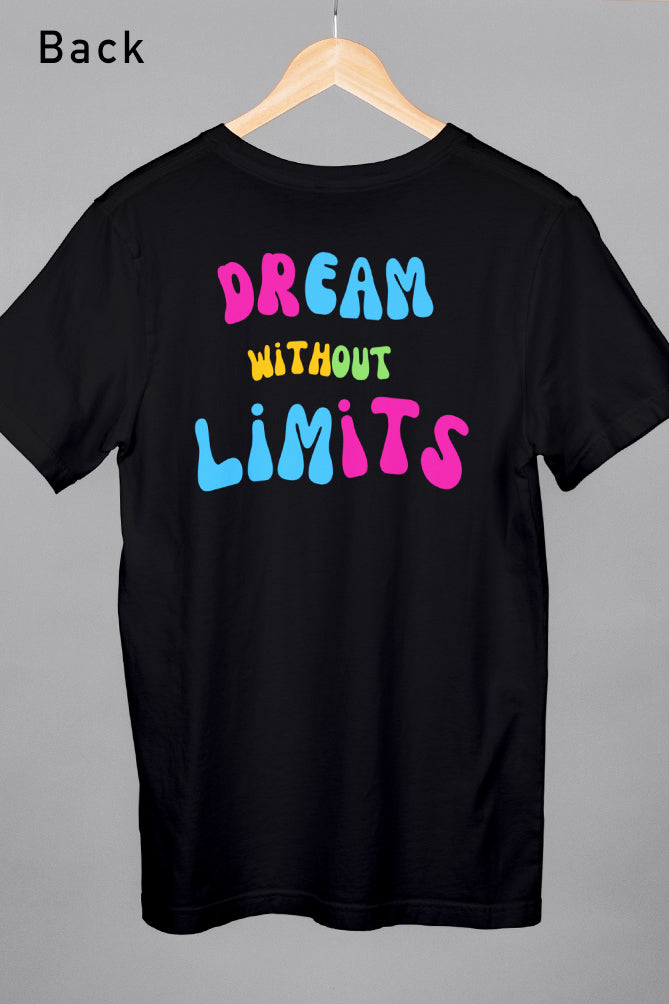 Dream without limits | Oversized T-shirt