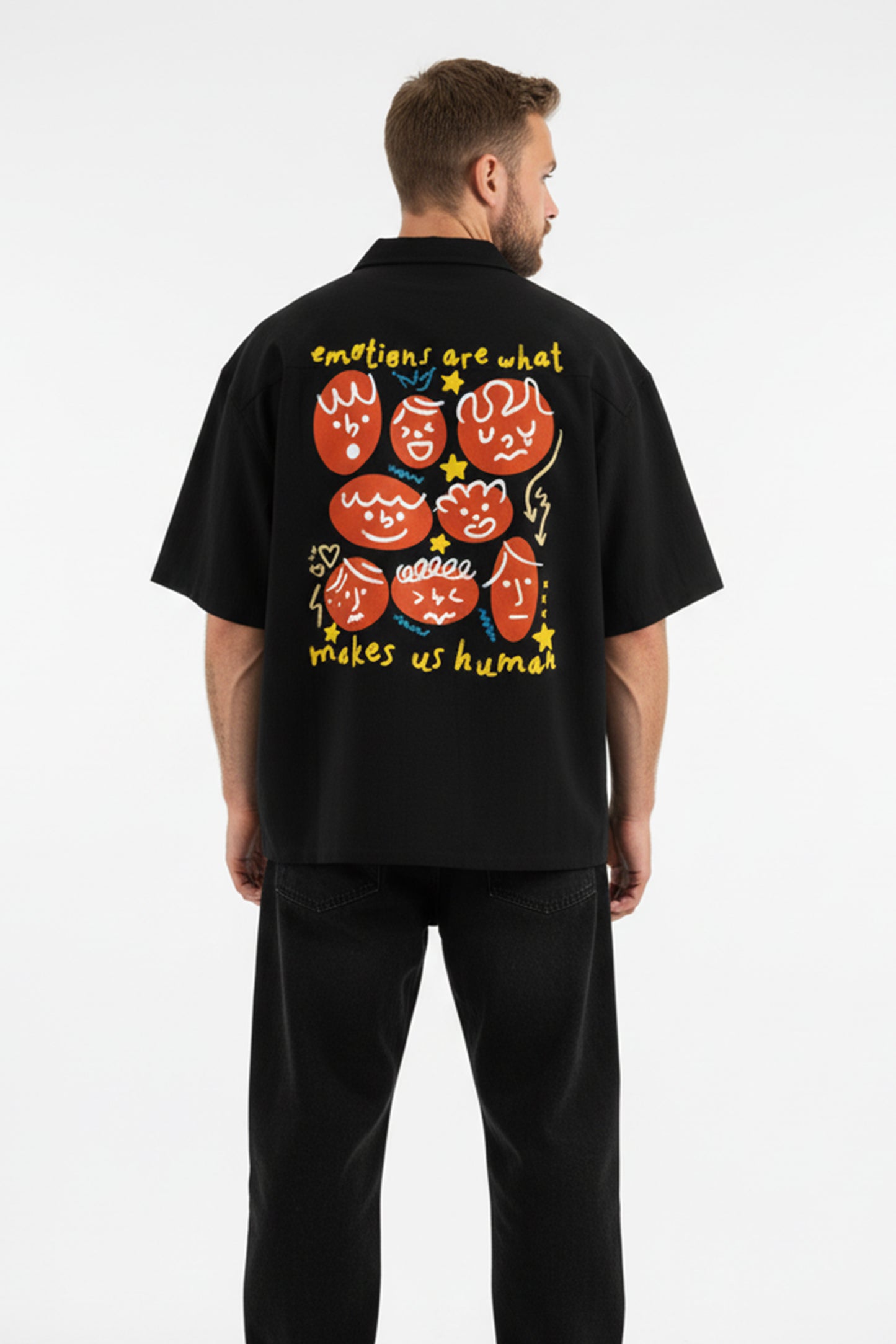 Emotions | Unisex Oversized Shirt