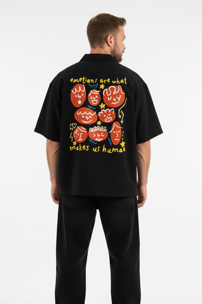 Emotions | Unisex Oversized Shirt