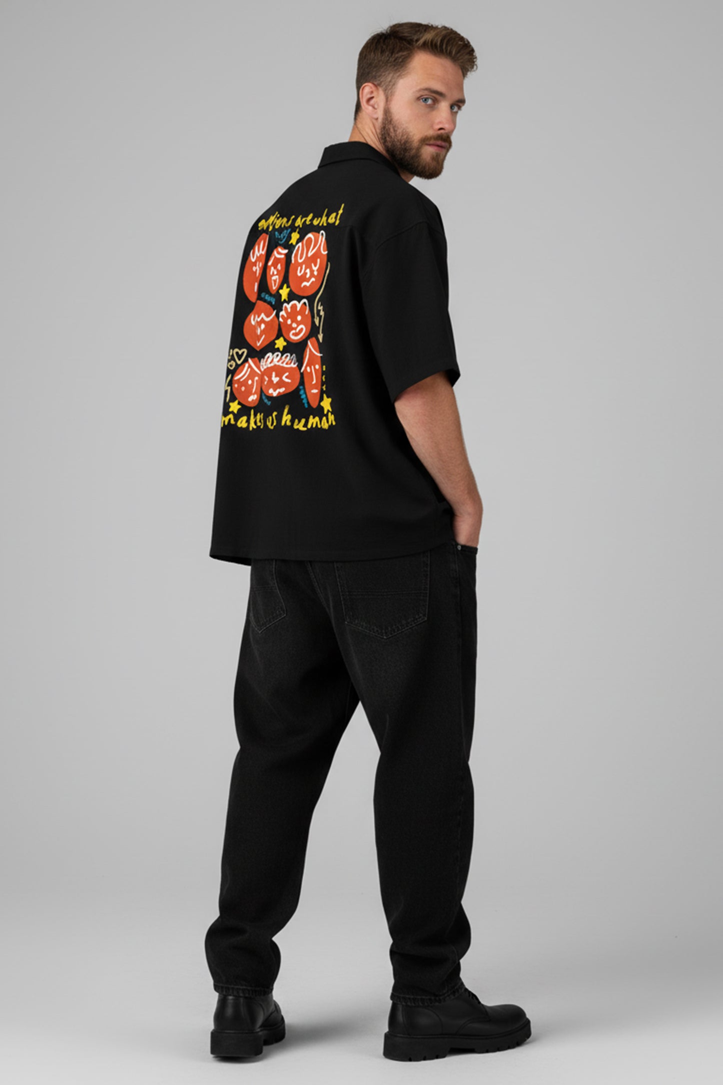 Emotions | Unisex Oversized Shirt