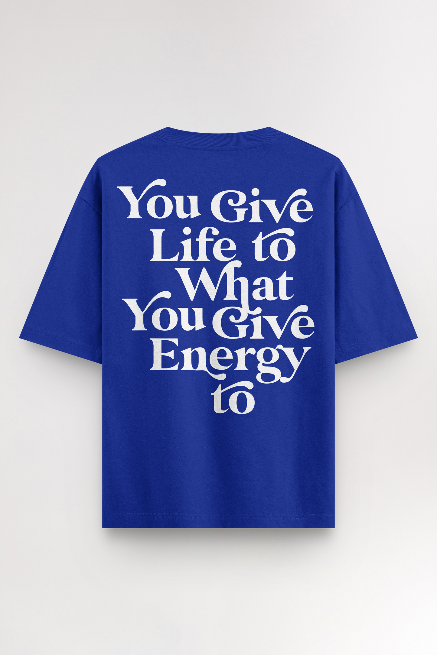 Energy | Oversized T-shirt