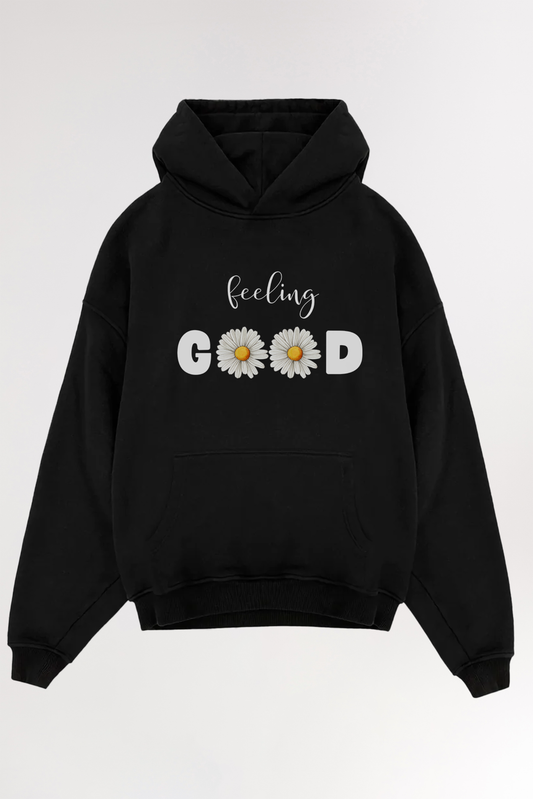 Feeling good | Oversized Hoodie