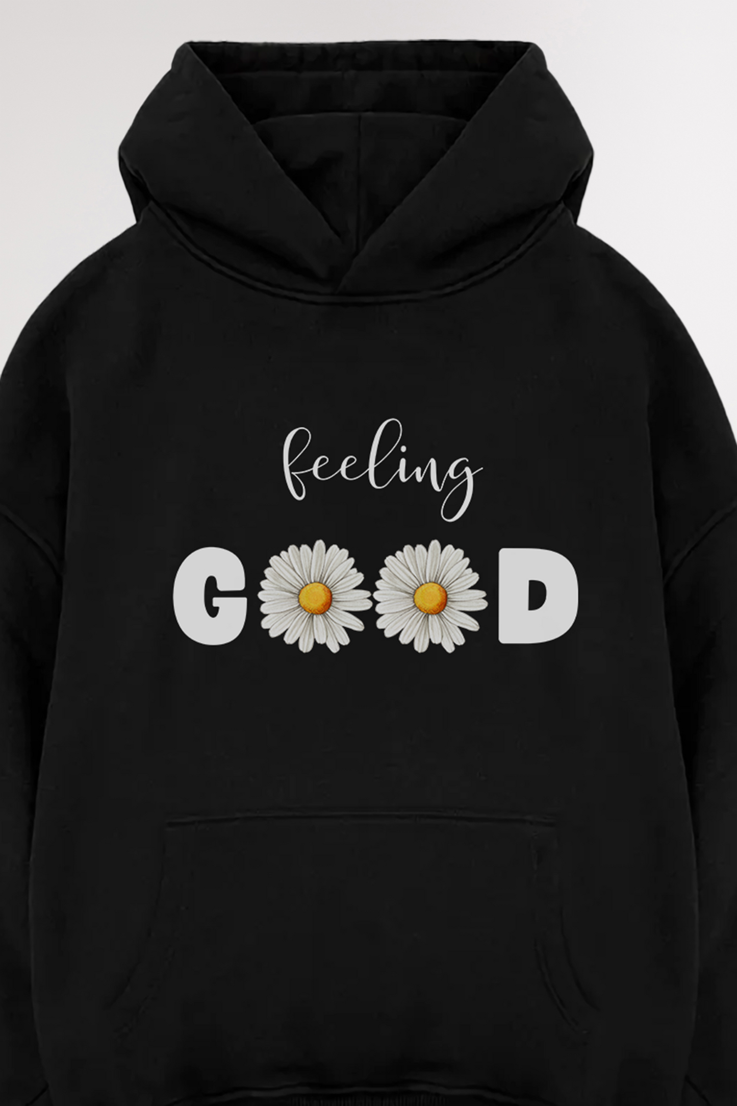 Feeling good | Oversized Hoodie