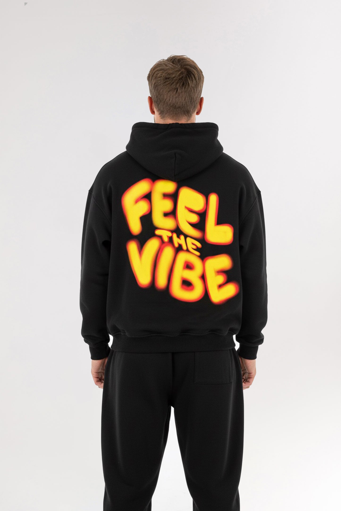 Feel the Vibe | Unisex Oversized Hoodie