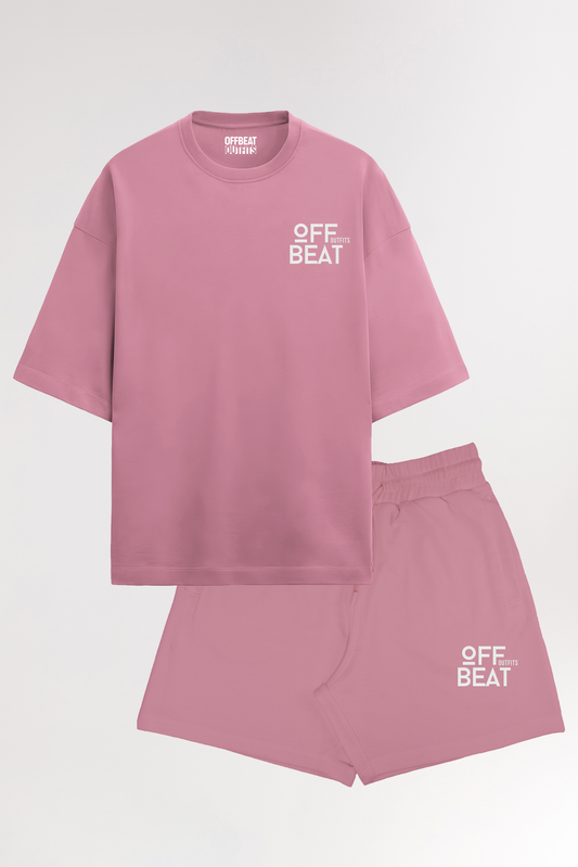 Flamingo Oversized Co-ord set | Unisex