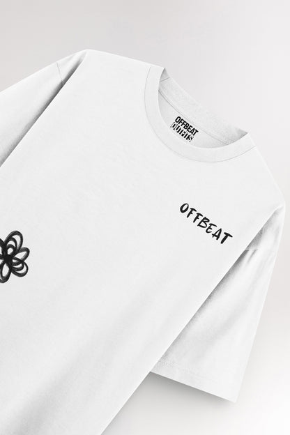 Flower Offbeat | Oversized T-shirt