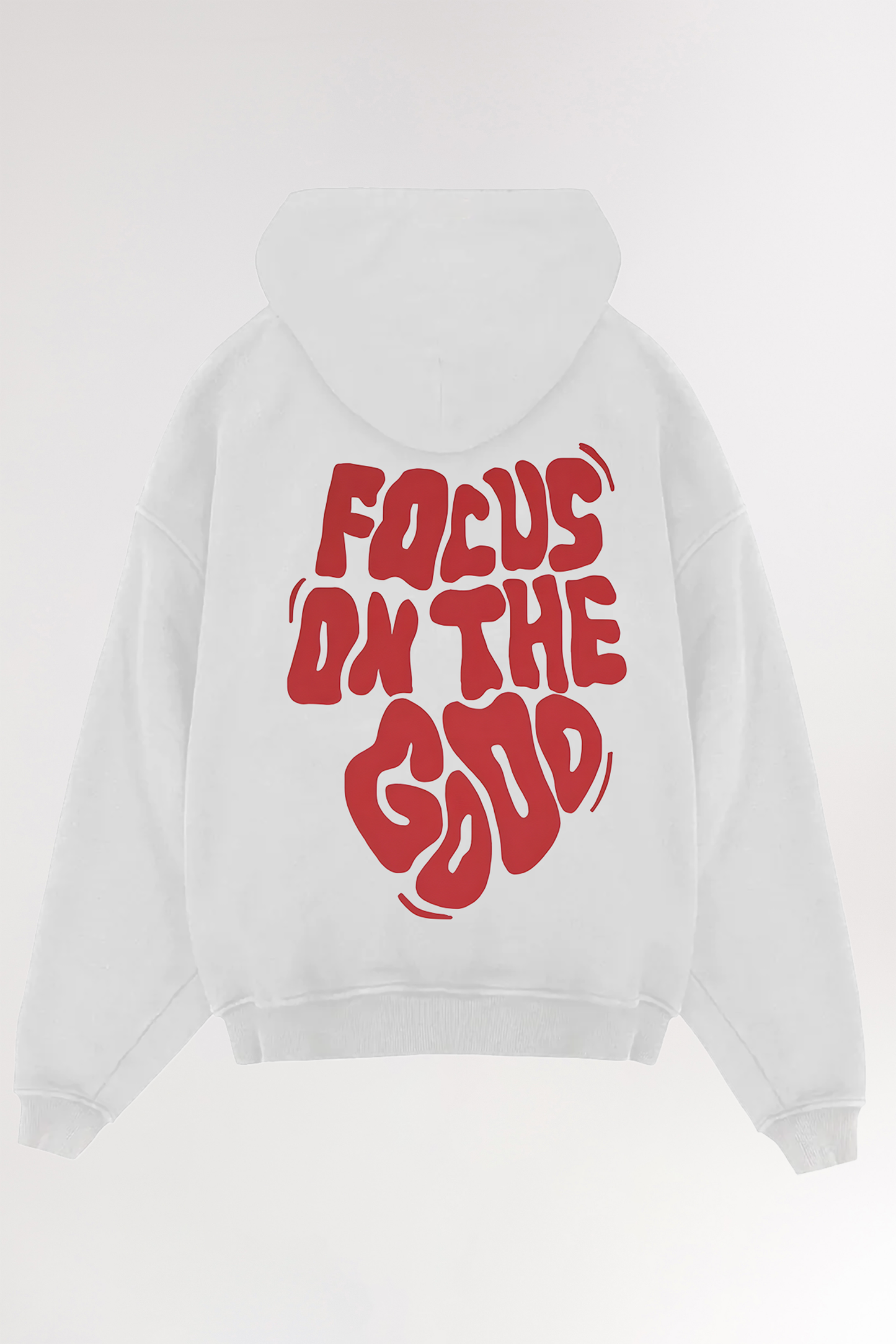 Focus on the good | Oversized Hoodie