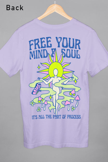 Free your mind and soul | Oversized T-shirt