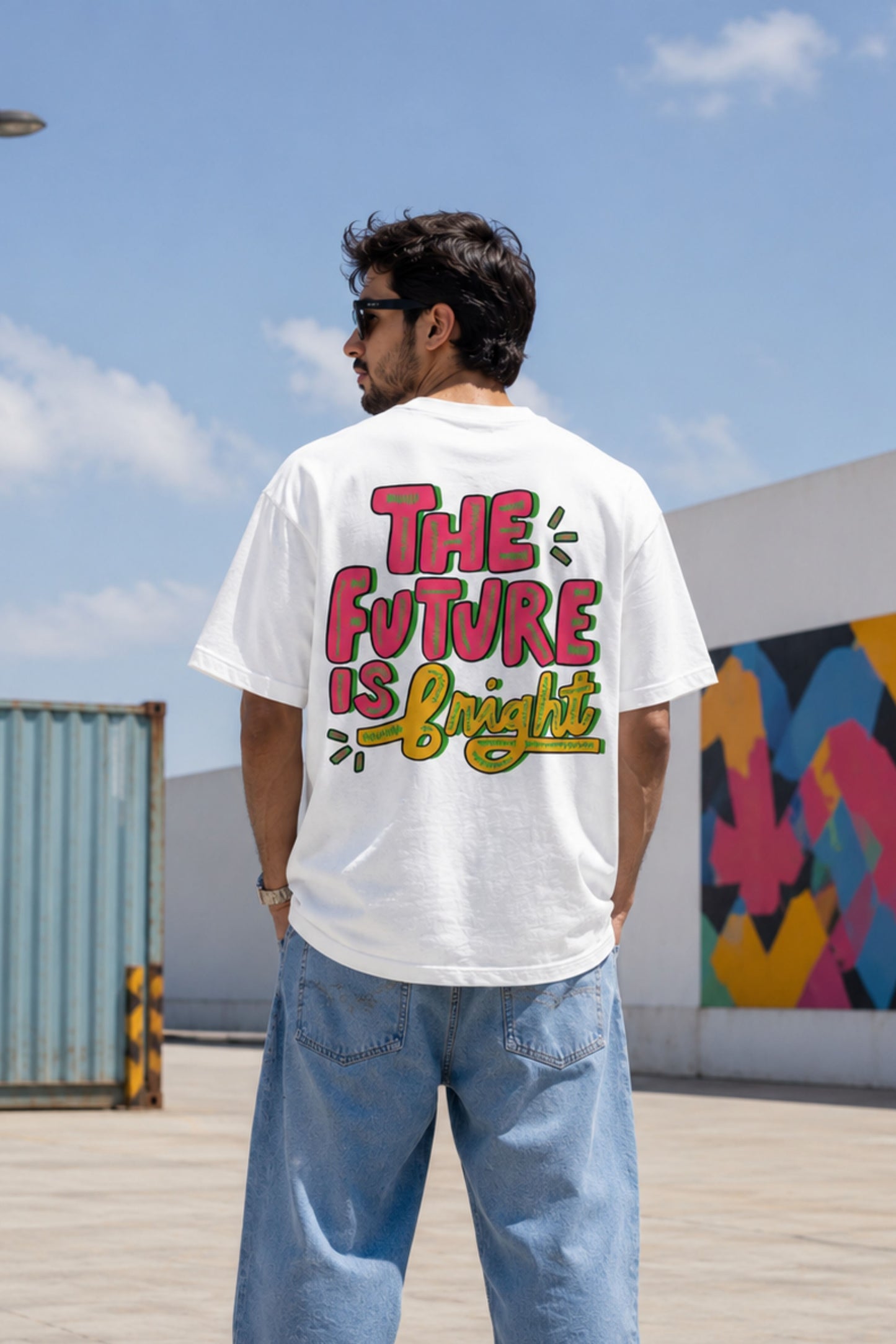 Future is bright | Oversized T-shirt