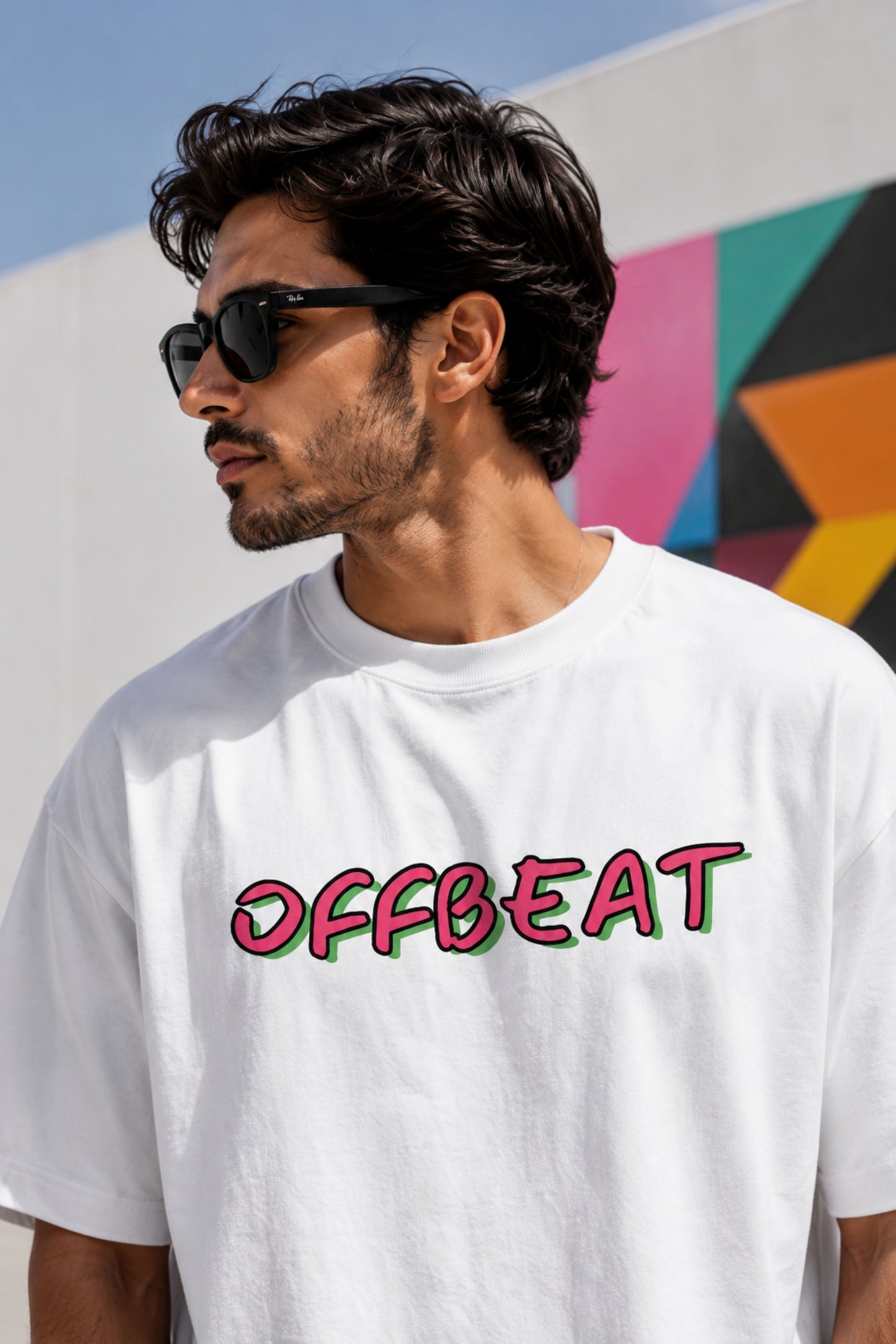 Future is bright | Oversized T-shirt