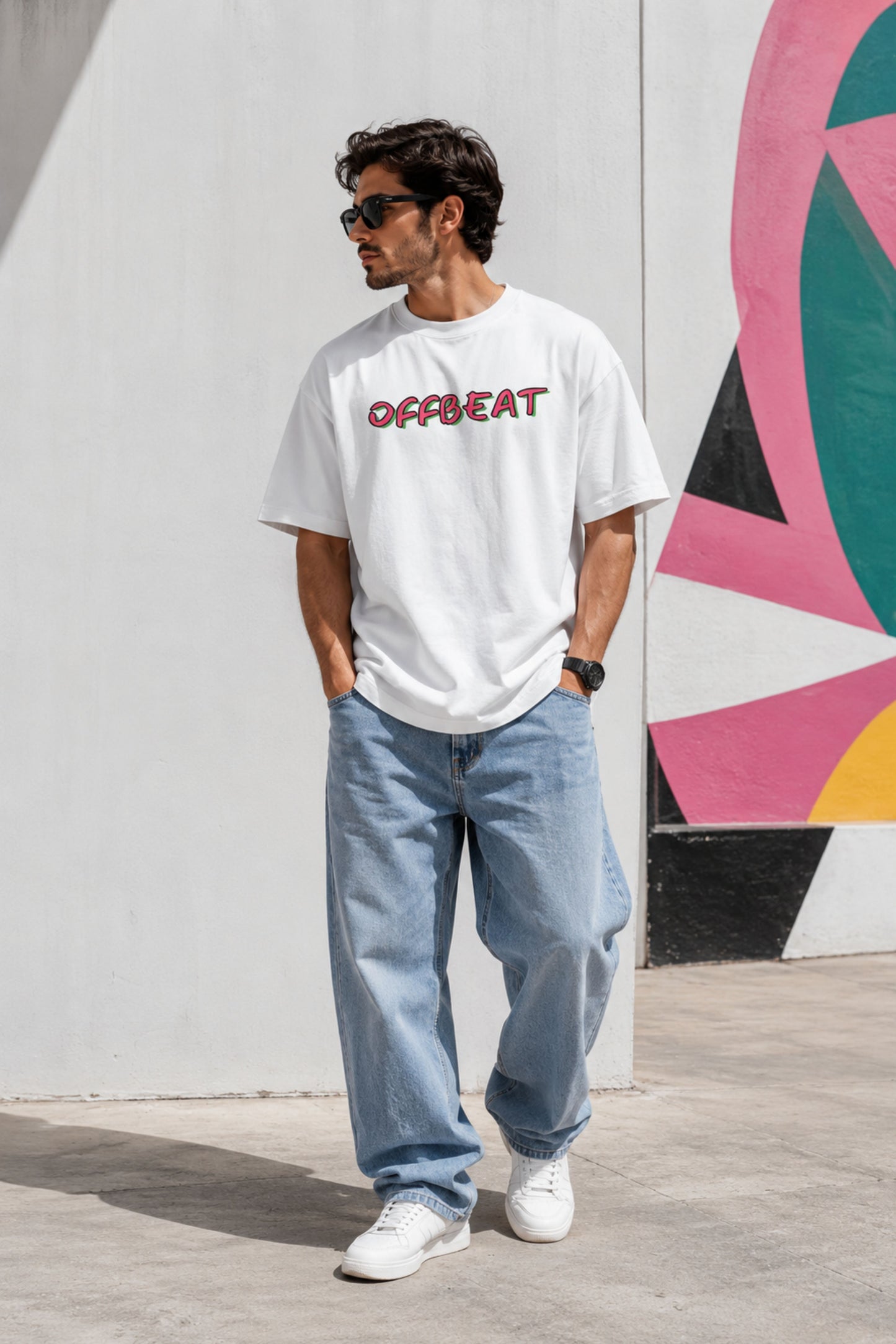 Future is bright | Oversized T-shirt