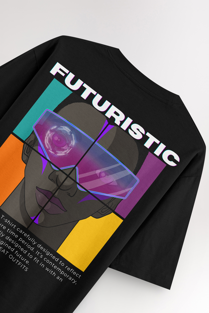 Futuristic | Oversized T-shirt