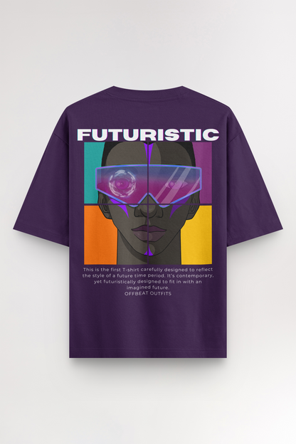 Futuristic | Oversized T-shirt