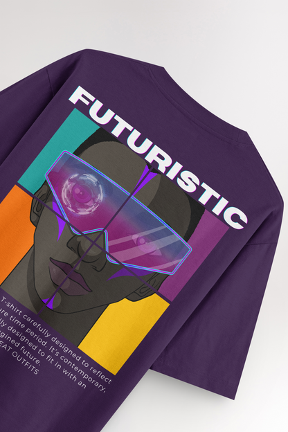 Futuristic | Oversized T-shirt