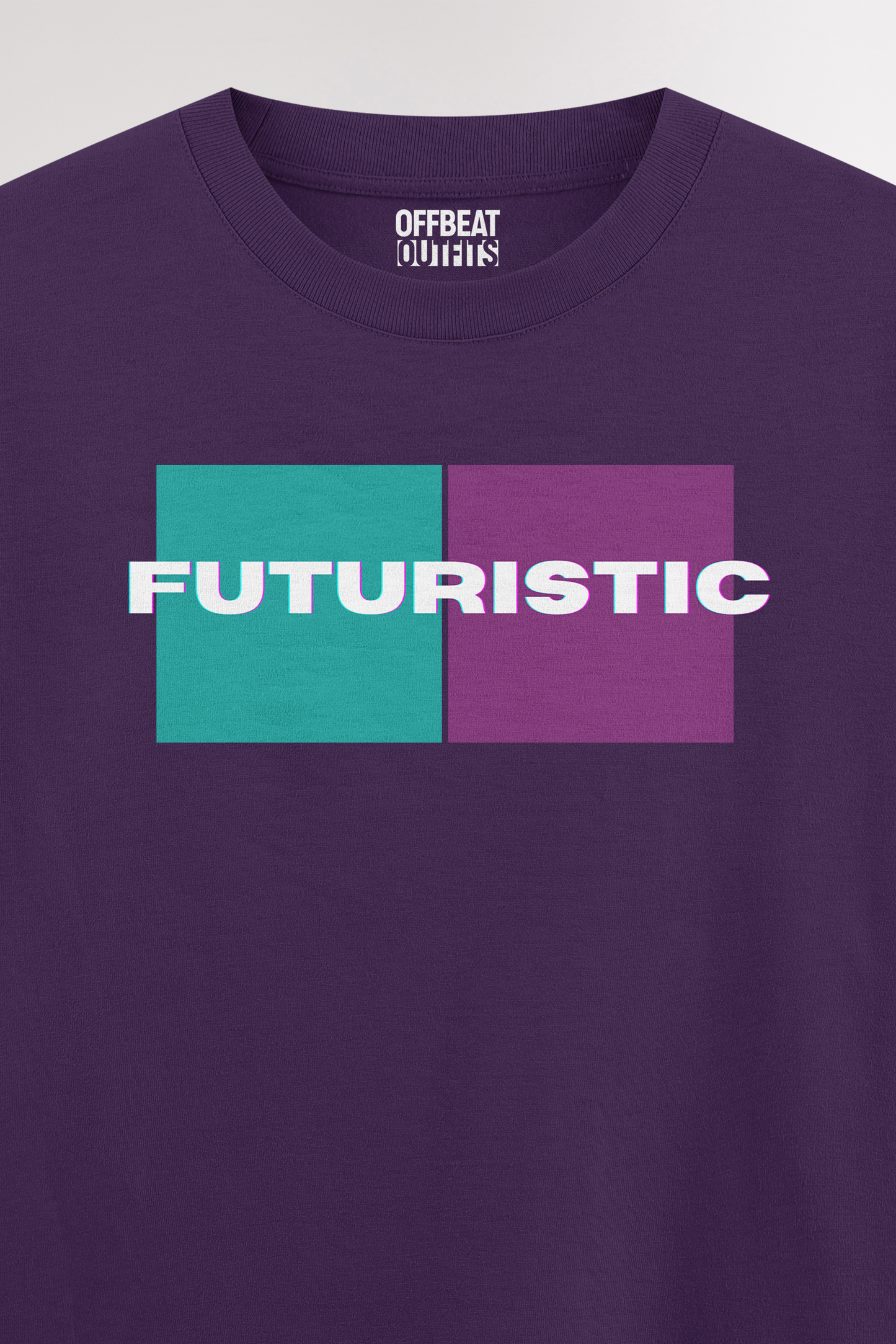 Futuristic | Oversized T-shirt