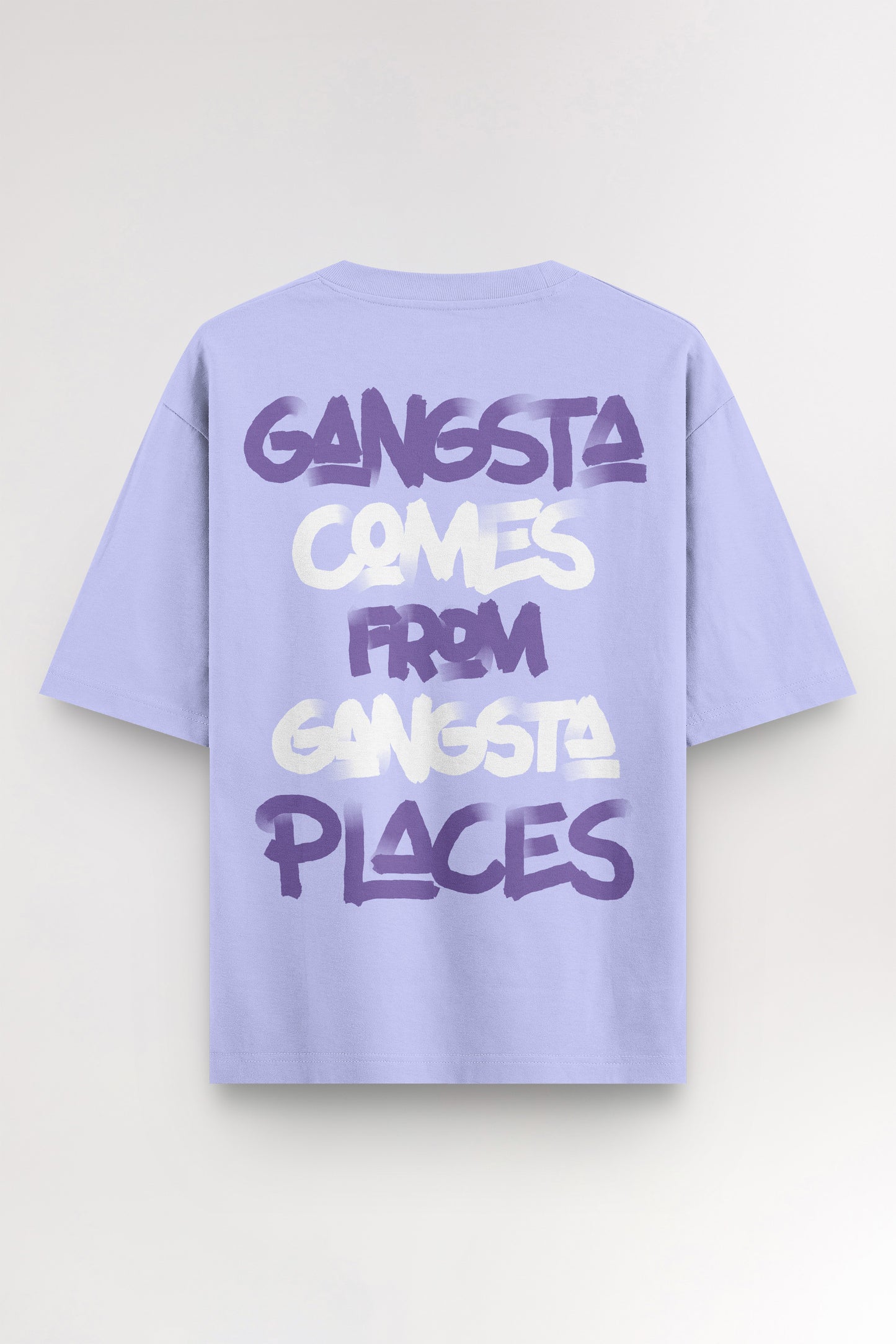 Gangsta | Oversized T-shirt