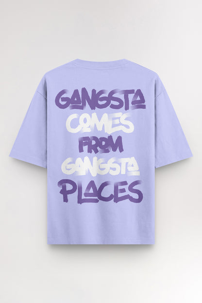Gangsta | Oversized T-shirt