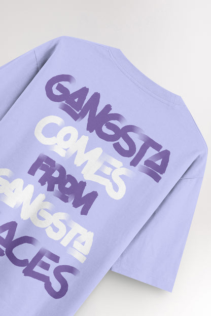 Gangsta | Oversized T-shirt